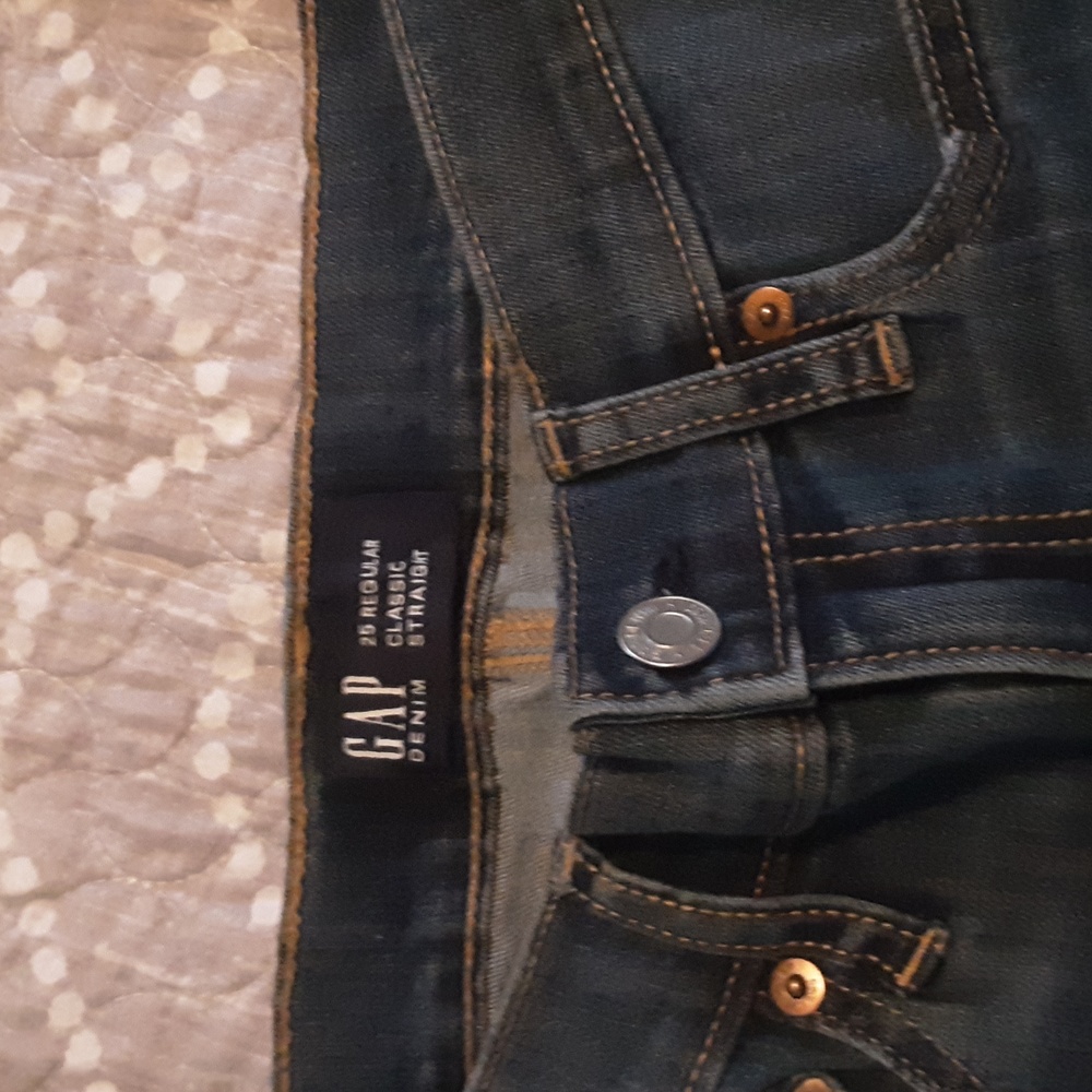 Gap jeans size 25 regular - Picture 2 of 5